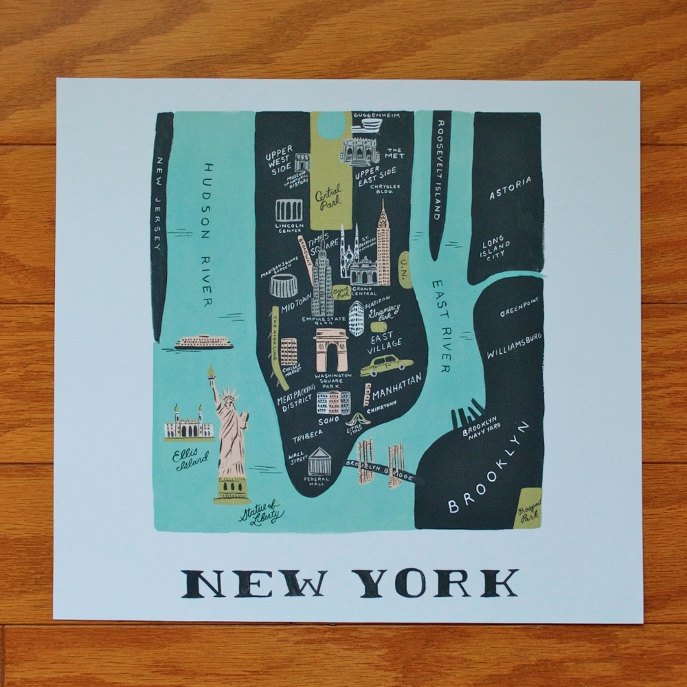 Rifle Paper Co. New York Print